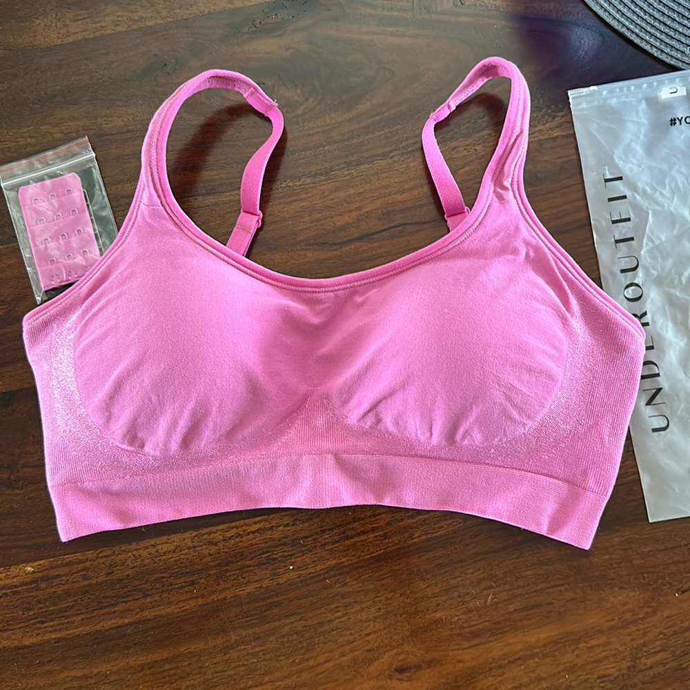Under outfit bra